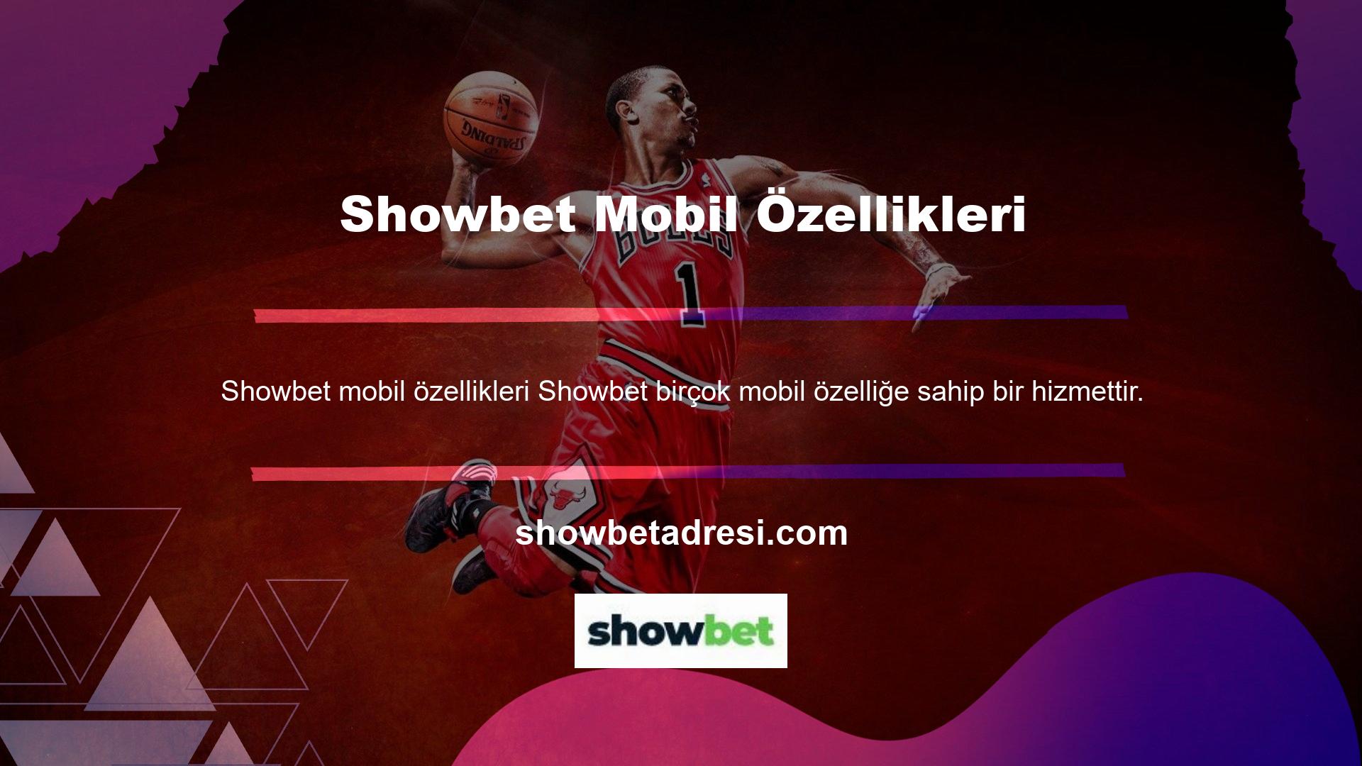 Showbet web sitesi gerekli altyapıyı sağladı ve casino tutkunlarının en büyük özlemlerinden biri olan mobil uygulamayı tanıttı