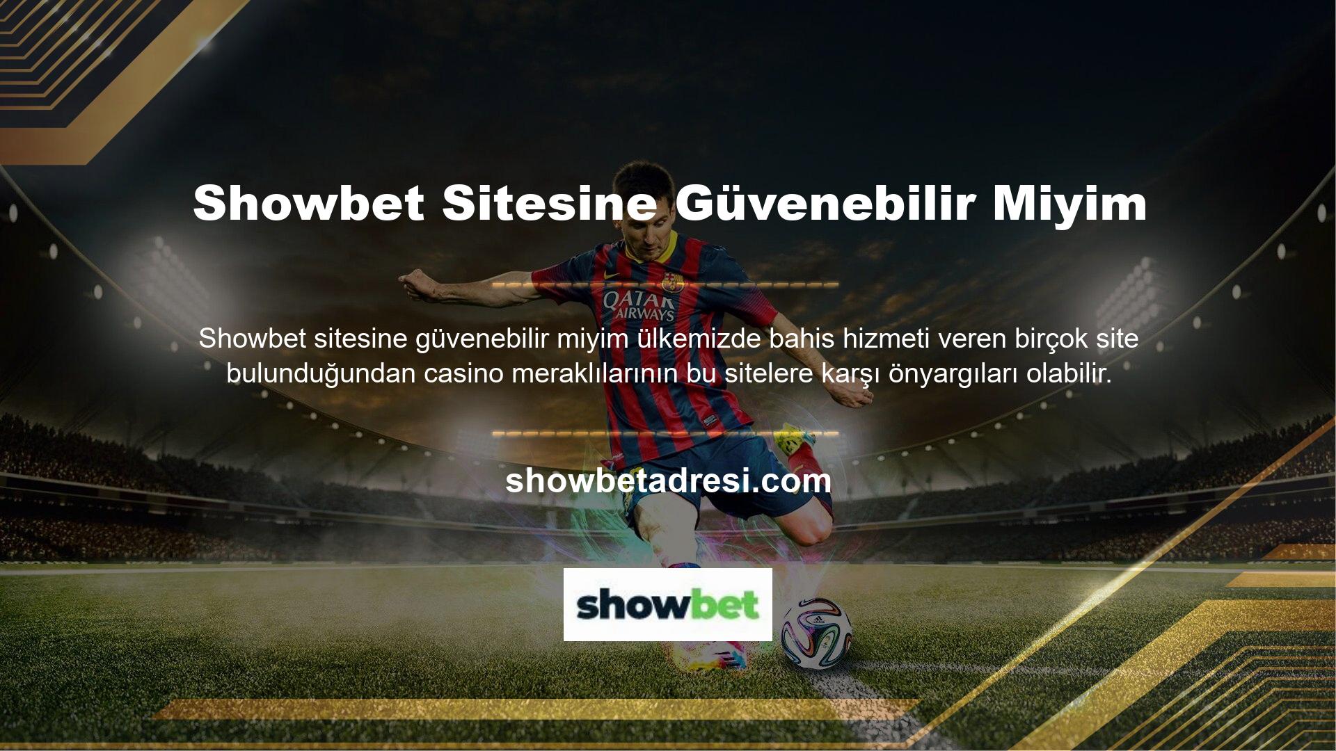 Türkiye'nin en güvenilir sitelerinden biri olan Showbet sitesi, piyasadaki yüzlerce site arasında öne çıkan, kaliteli bir sitedir
