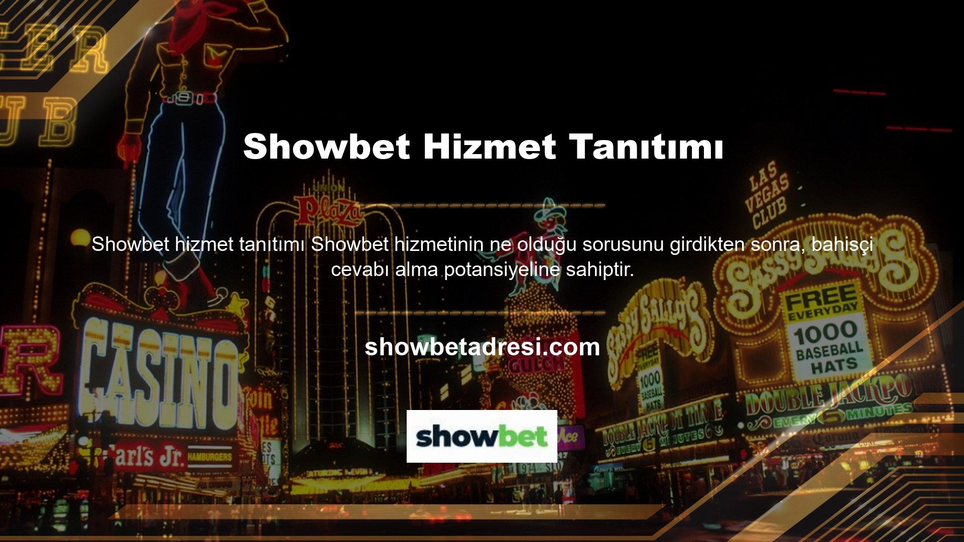 Showbet yeni üyelik girişine girer