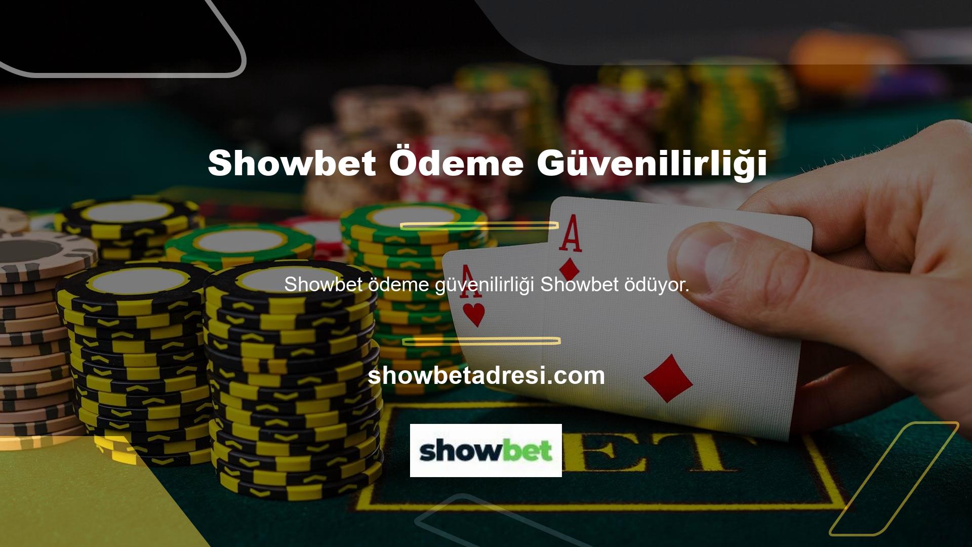 Showbet güvenilir ödüyor: Showbet ödeme yapıp yapmadığı hakkında en ilginç sorulardan birinin cevabıdır, evet