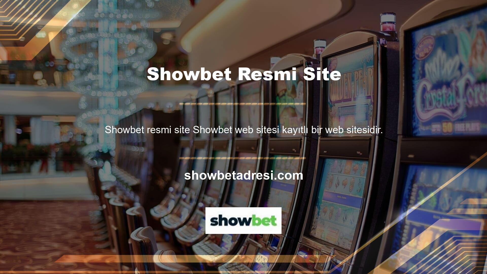 Showbet Welcome Bonus tarafından sağlanan hizmetlere daha çok güveniyoruz