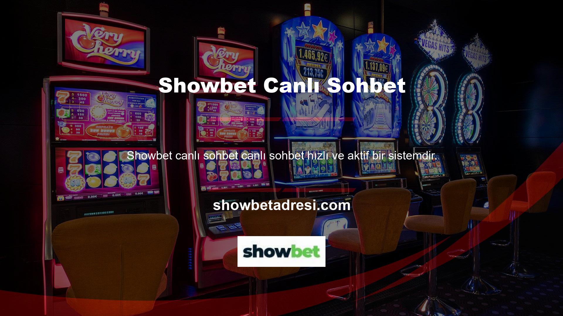 Bu sitenin canlı destek hattı farklı şubelerde hizmet vermektedir ve yüksek bir puan almış gibi görünmektedir, çünkü oyun ve casino meraklılarının mümkün olan en kısa sürede oturup müdahale edeceği ve farklı dillerde soru soracağı bir ekibe sahip olacaklar