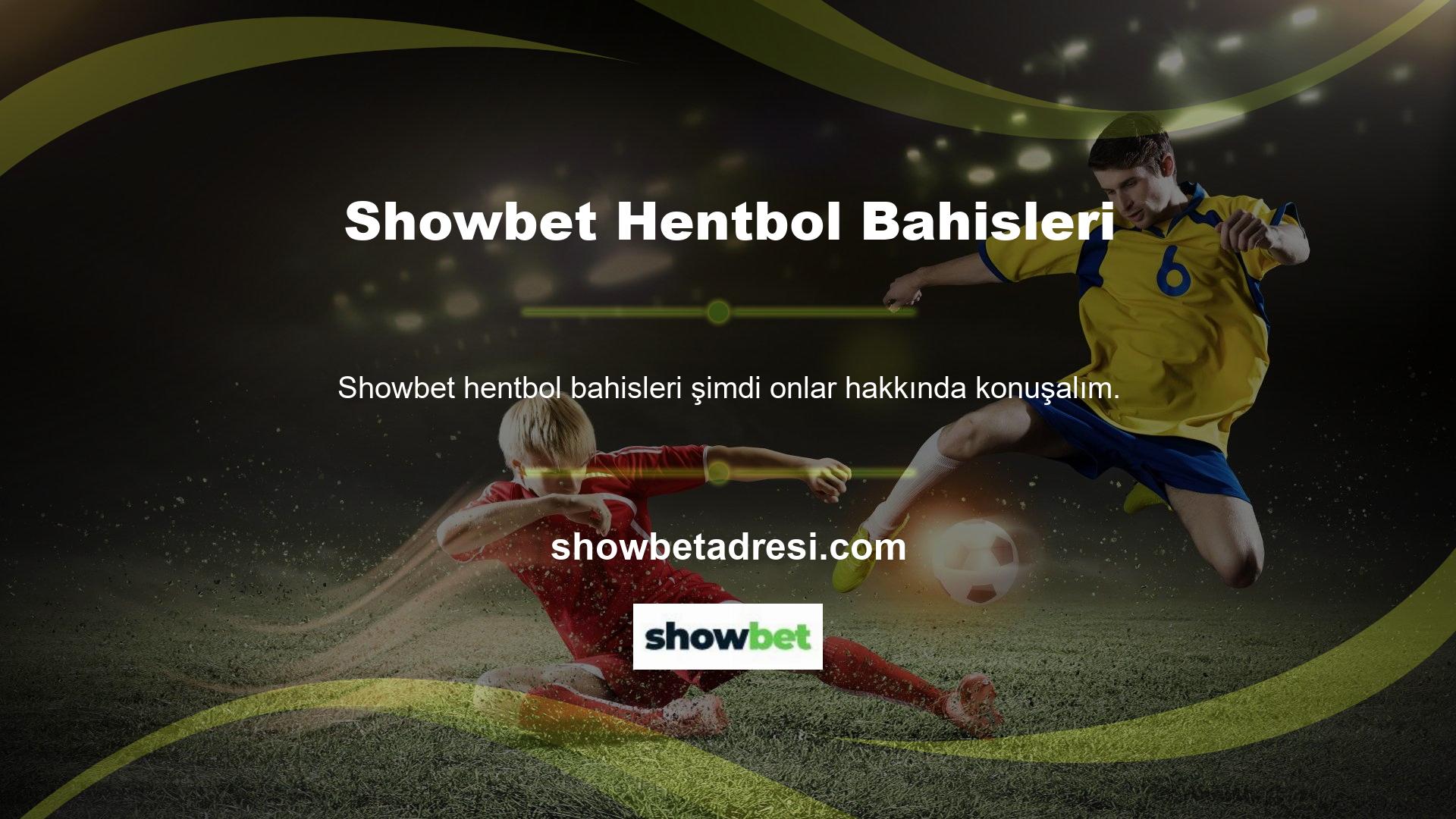 Hentbol oyunlarına kolayca bahis koyabilirsiniz