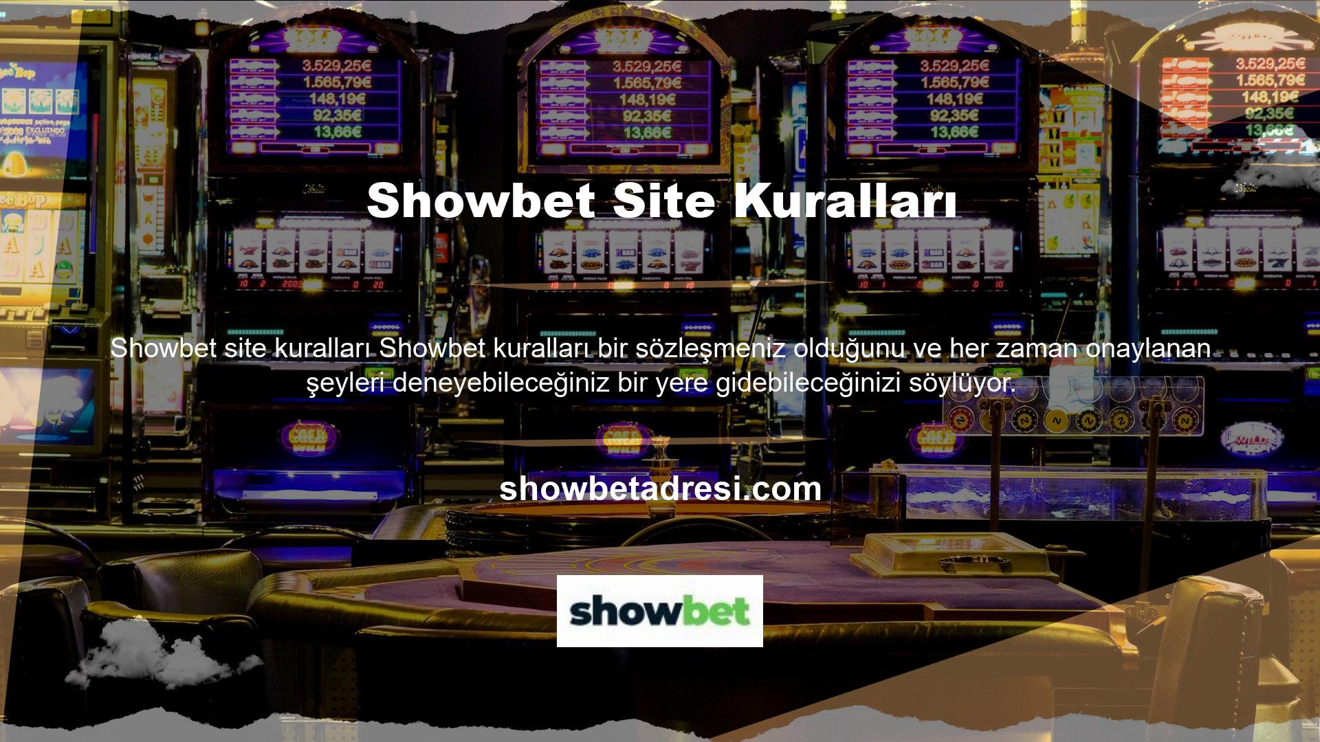 Bu işlemi yaparken Showbet sitesinden otomatik olarak geçeceksiniz